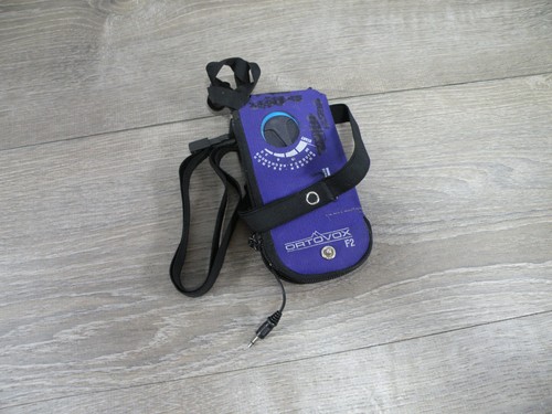 Ortovox F2 Avalanche Transceiver Beacon w/ Harness & Manual Vintage Ski