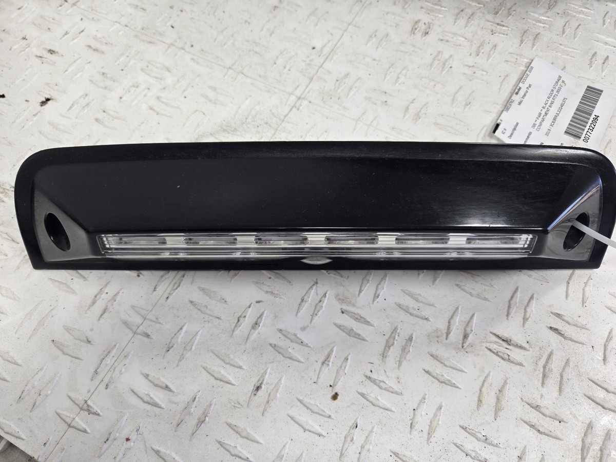2014-2025 Ram 2500-3500 3rd Brake Light w/Camera, LED, Black, ID