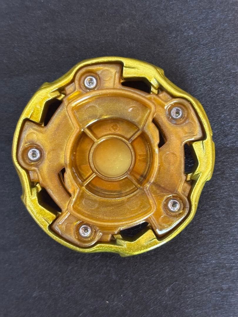 Beyblade X Wizard Rod Metal Coat Gold unused G3 Tournament 1st
