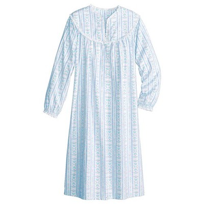Lanz Tyrolean 50 Inch Flannel Nightgown
