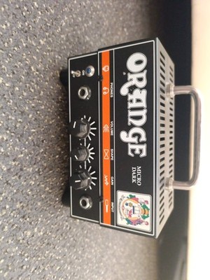 Orange Micro Dark - Hybrid Topteil für E-Gitarre