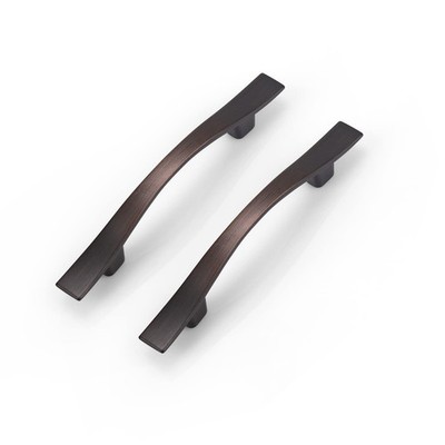 Cabinet Pulls, Wave Style Vintage Drawer Pulls for Kitchen Bathroom Bedroom V...