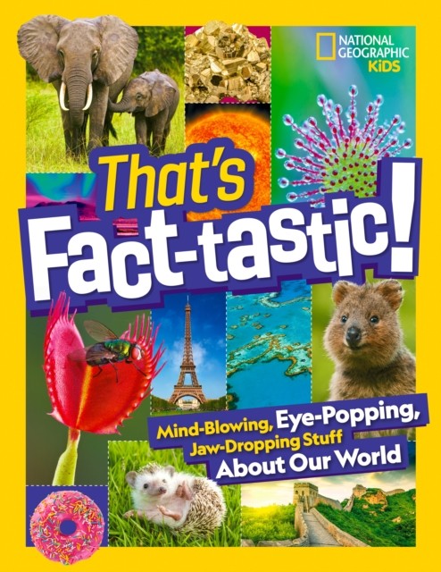 That’s Fact-Tastic! by National Geographic KIds (Hardback Book)