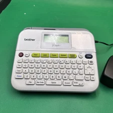 #N68- Brother P-Touch PT-D400 Label Maker Versatile Compact Untested