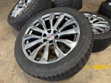 OEM 22" GMC Yukon Sierra DENALI OEM wheels rims 14025 Back Country AT tires 95%