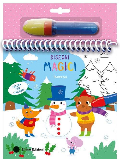 Libri Lavinia D'Alessio - Inverno. Disegni magici - 2025