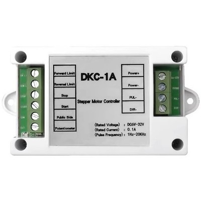 DKC-1A Stepper Motor Driver Board with Intelligent Regulation DC6V-32V