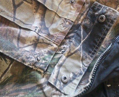 Scent Shield Scent Blocker Recon Rip Stop Jacket Size Large - Picture 6 of 18