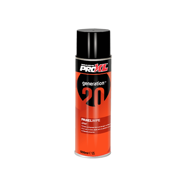 ProXL Generation 20 Panel Wipe Degreaser Aerosol, 500ml