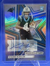 2025 Panini Rookies & Stars - Rookies Tetairoa McMillan #183 Signatures (AU, RC)