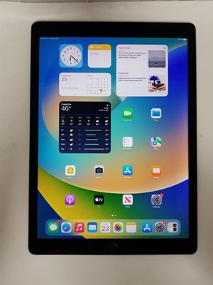 iPad Pro12.9インチ32GB A1584 Wi-Fiバッテリー100％ Apple iPad Pro A1584 32 GB Wi-Fi 12.9-in 1st Gen - Space Gray