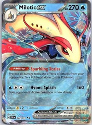 Milotic ex 042/191 Surging Sparks Double Rare Holo