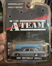 Greenlight: Hollywood The A Team 1967 Chevrolet Impala 1:64