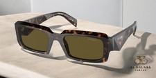 PRADA PR 27ZS 19J09Z Loden Black Dark Brown 54 mm Men's Sunglasses