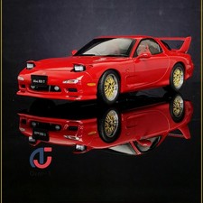 AUTOart1:18 Mazda RX-7 Simulation Openable Alloy model car