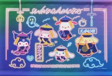 Tapestry Kyonshi Sanrio Characters Namco De Halloween 2021 In Parks Fortune Gift