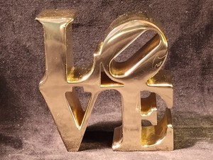 Robert Indiana Love Sculpture for sale | eBay
