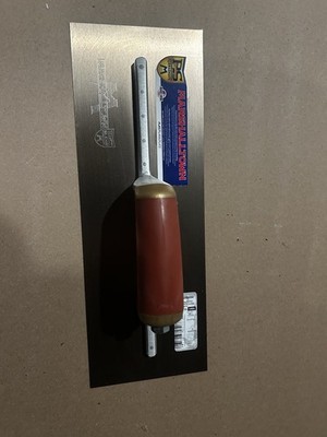 Marshalltown Duraflex Finishing Trowel 14 x 5  Stainless steel