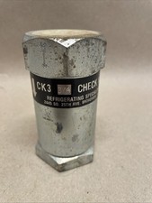 In Line Check Valve CK3 3/4  Refrigerating Specialties Parker