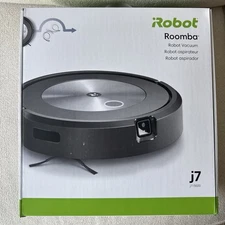 New iRobot Roomba j7 (15020) Robot Vacuum Smart Mapping Pets Hard Floor Carpets