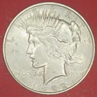 1922-D PEACE SILVER DOLLAR COIN / A BEAUTIFUL COIN THAT IS WELL STRUCK (07)