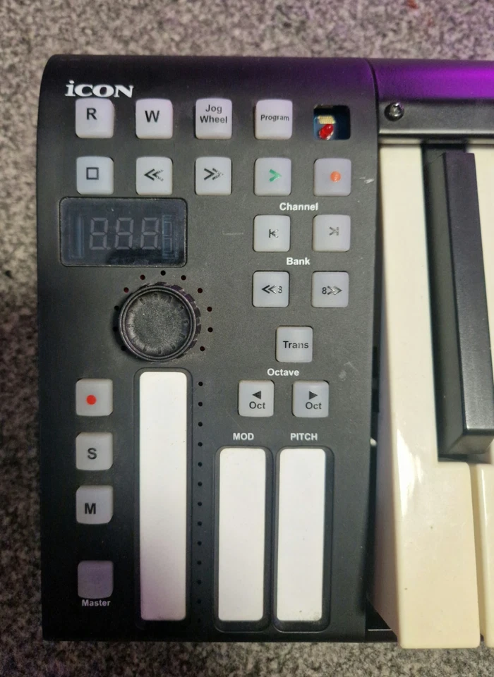 I-Keyboard 4 - Masterkeyboard MIDI Keyboard ICON Controller - inkl. Versand - Bild 3 von 4