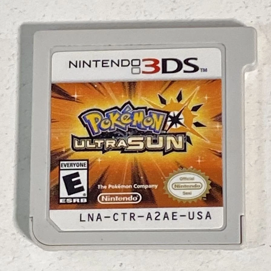 Pokémon Ultra Sun Video Games for sale | eBay