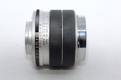 Topcon RE Auto-Topcor 35mm f2.8 Wide-Angle Lens w/Hood. Topcon