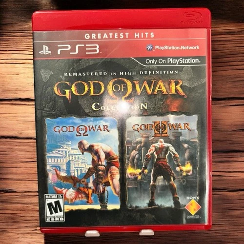 God of War Collection Sony PlayStation 3 PS3 Complete W / Manual Tested Working