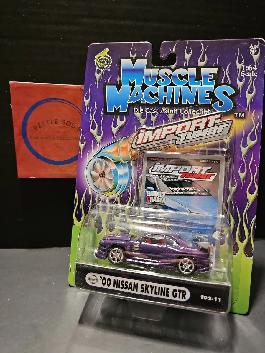 Muscle Machines Nissan Diecast Cars, Trucks & Vans | Updated Oct 2026