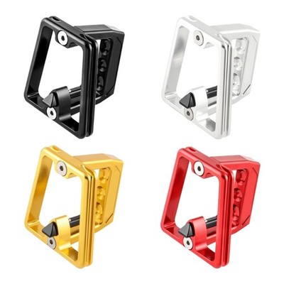 3 Hole Split Front Rack Mount Aluminum Alloys Brackets Cargoes Transport