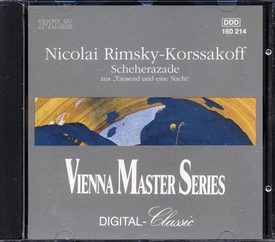 Anton Nanut - Rimsky-Korssakoff: Scheherazade Aus Tausend Und Eine Nacht[New CD]