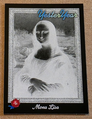 2025 Historic YesterYear #84 Mona Lisa Parallel 4/5 Made Leonardo de Vinci