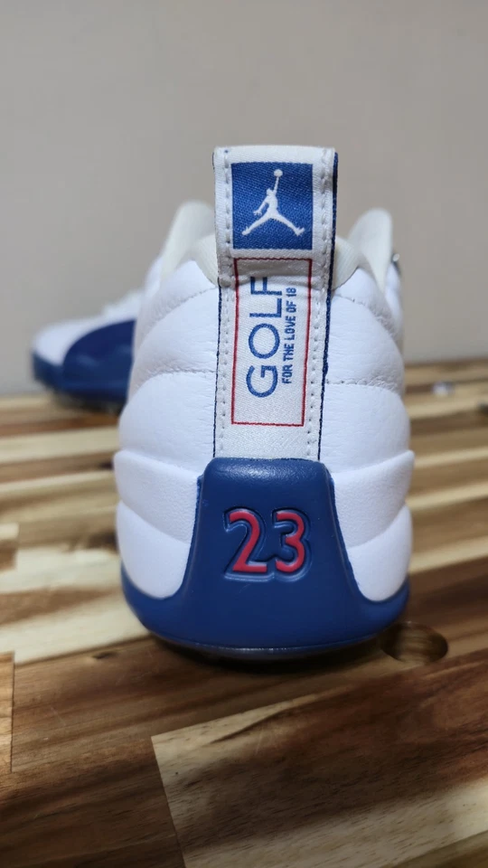 Jordan 12 Retro Bajo Golf Azul Francés Talla 5 Foto 3 de 4