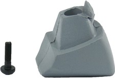 Inline Skate Brake Stopper, Grey, One Size 1SZ