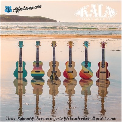Kala Surf Series Concert Ukulele