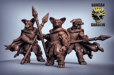 Hund Volksgruppe Miniatur