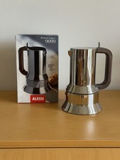 Alessi 9090/10 Espressomaschine 10 Tassen von Richard Sapper