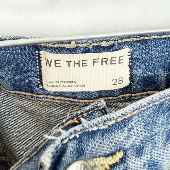 Pantalones cortos de mezclilla Free People We The Free Tippi talla 28 Foto 3 de 4