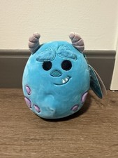 Monsters Inc Disney Pixar Squishmallow 5 Sulley Plush