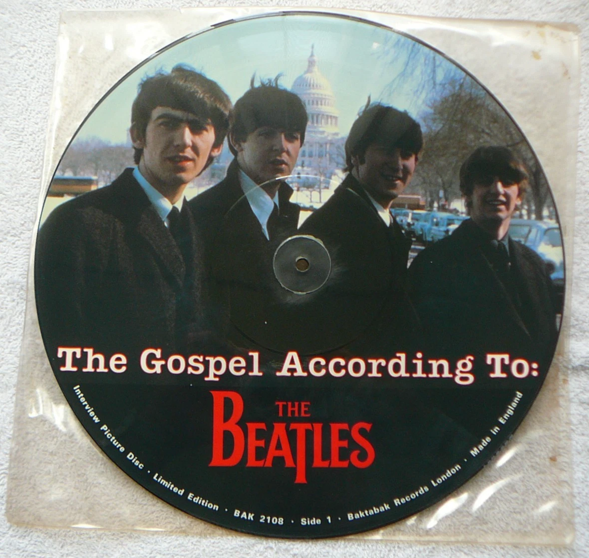 The Beatles Picture Disc Vinyl Records for sale | eBay