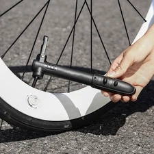 Air Bicycles Pump Inflator Ergonomic Bicycles Pump Sturdy Floor Pumps liberal