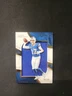 Josh Allen 2025 Immaculate Clearly Jersey Jumbo Patch #/99 Bills