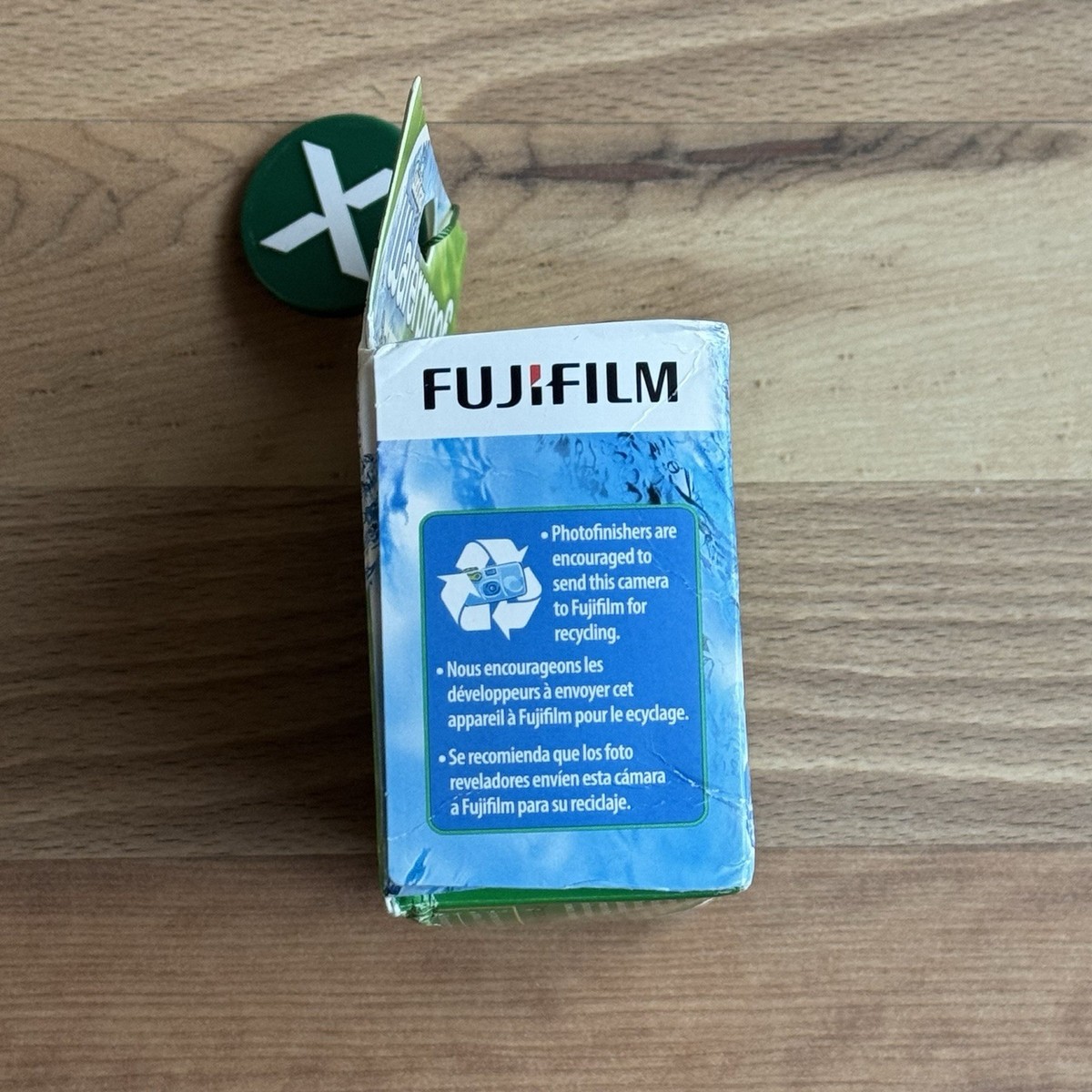 Supreme Branded Fujifilm QuickSnap WaterProof Disposable Camera