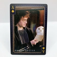 Harry Potter × Tully's Coffee Hogwarts Collaboration Playing Card Ace Japan Rare