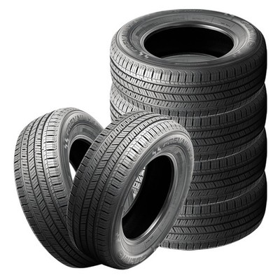 6 Celimo Prevail H/T 255/70R17 112T Highway Truck SUV Tires w/ 50K Mileage