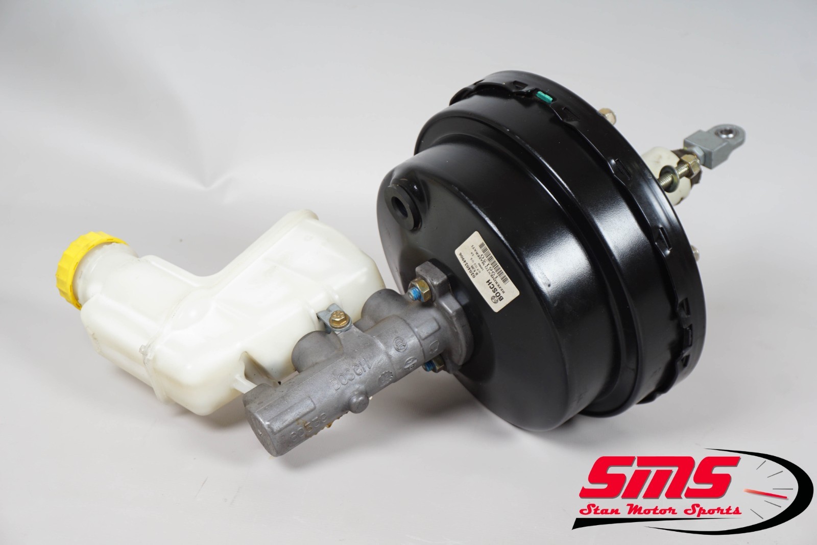 02-05 Maserati Spyder Coupe 4200 M138 F1 Brake Booster w/ Master Cylinder 61K