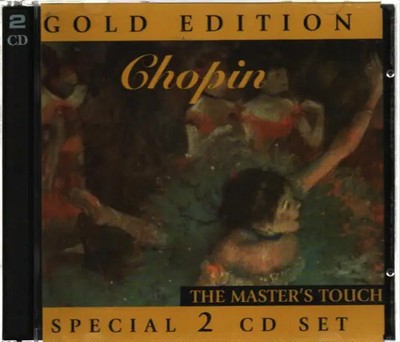 CD Chopin Gold Edition The Masters Touch