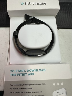 Fitbit Inspire HR Fitness Tracker - Black (FB413BKBK)