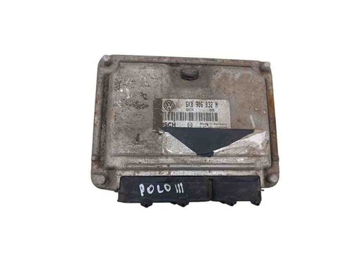 VW POLO 6N2 Motorsteuergerät ECU 6K0906032N Diesel 1999 31766964